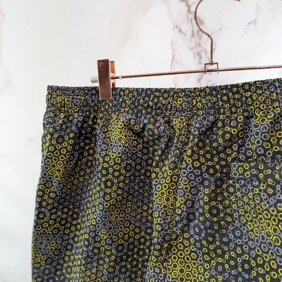 Eddie Bauer Swim Trunks Board Shorts Mens Medium Gray Hybrid First Ascent - Picture 6 of 12